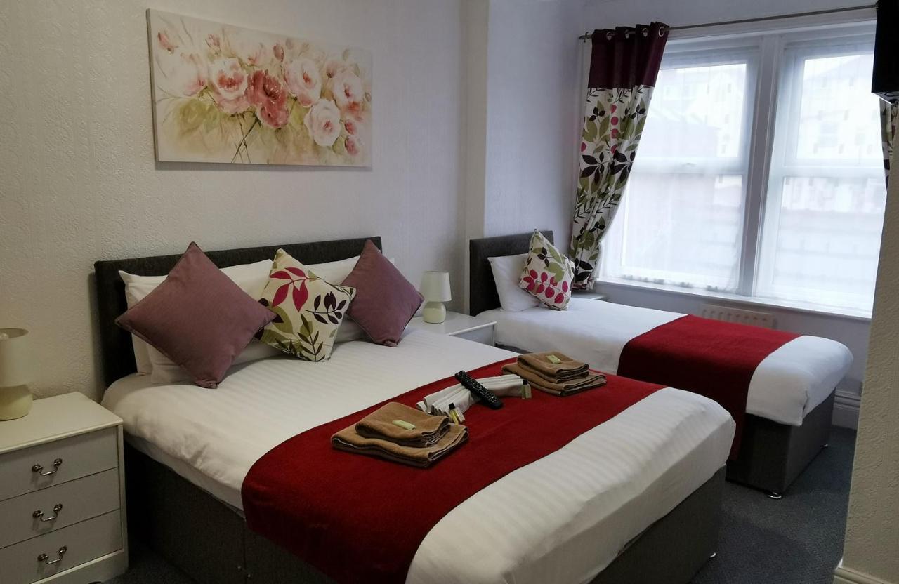Sunnydale Otel Blackpool Dış mekan fotoğraf