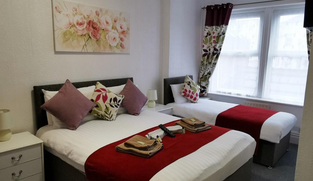 Sunnydale Otel Blackpool Dış mekan fotoğraf